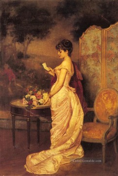  frau - Der Liebesbrief Frau Auguste Toulmouche